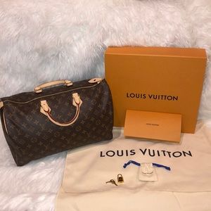 Louis Vuitton Speedy 40